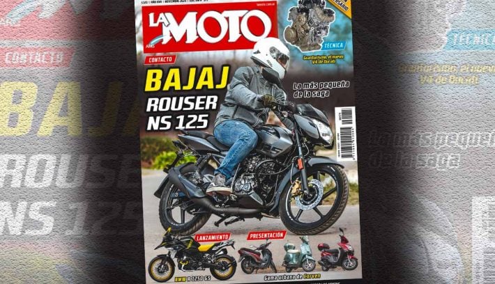 La Moto noviembre 2020 Bajaj