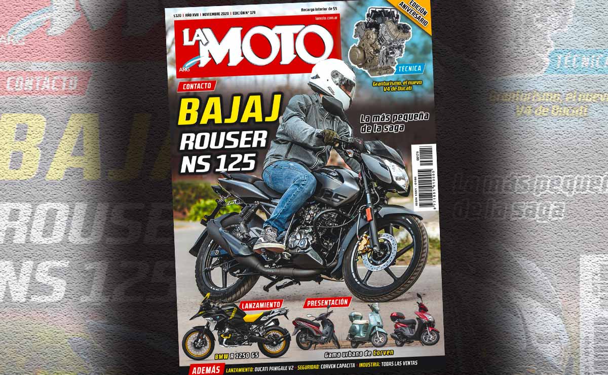 La Moto noviembre 2020 Bajaj