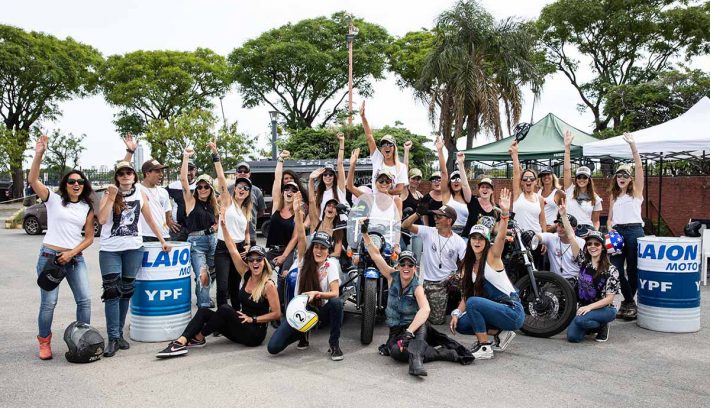 YPF Moto Mujeres al Mando
