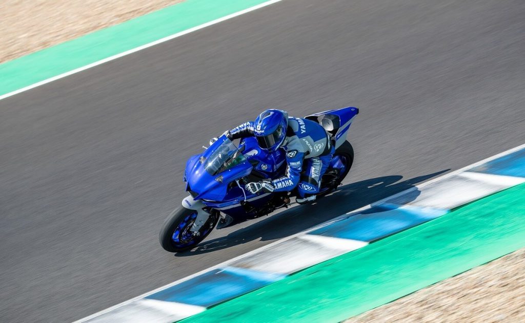 Yamaha Argentina actualizó una Superbike de cara al 2021