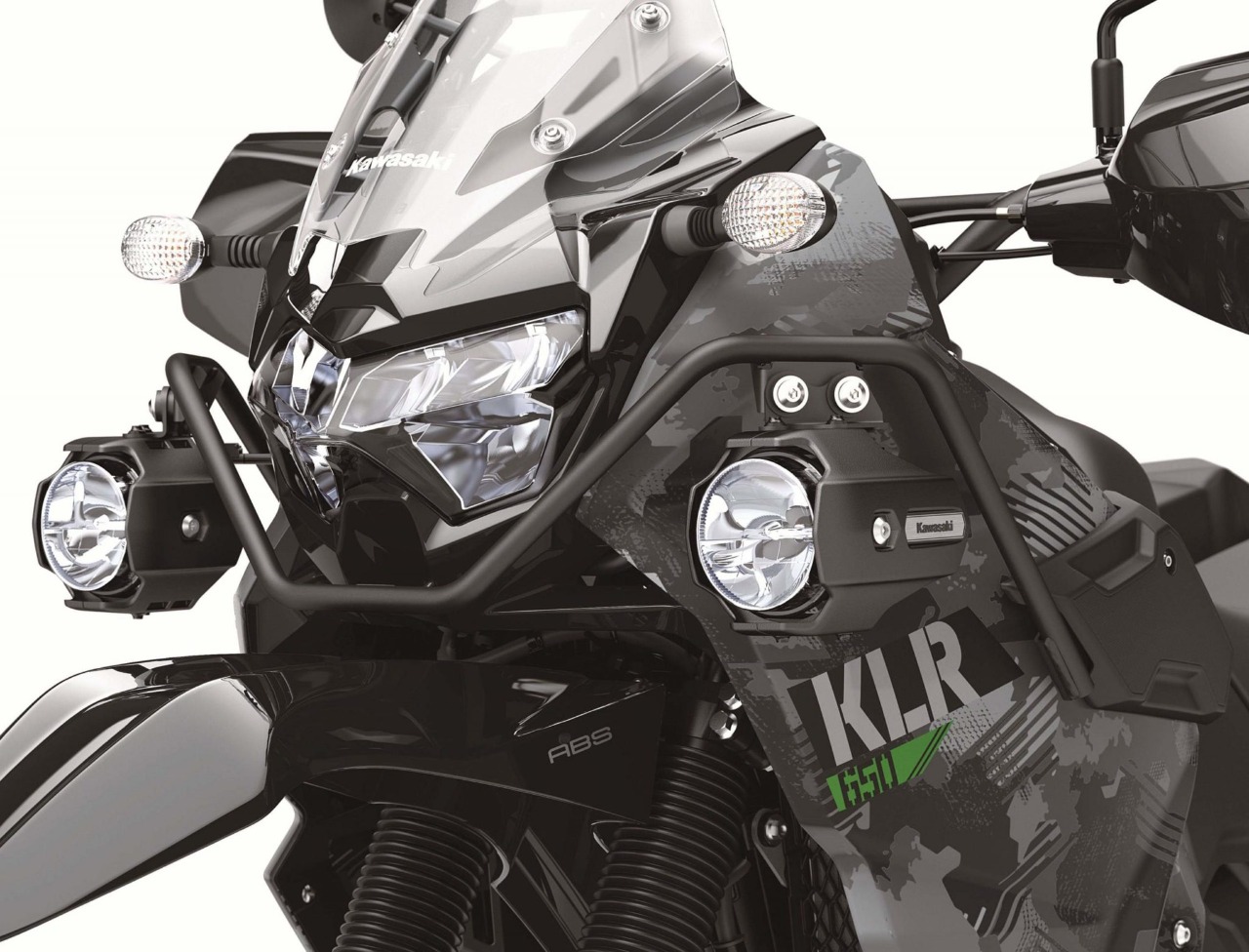 Vuelve la Kawasaki KLR650, la moto para ir al fin del mundo