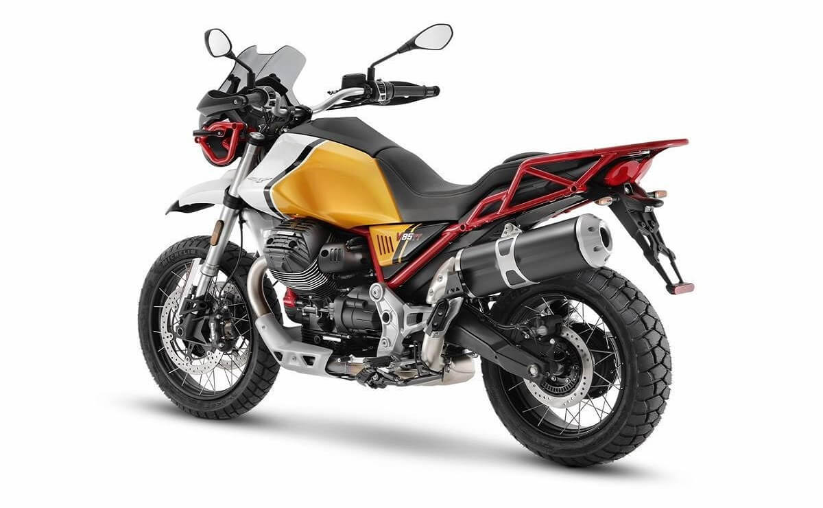 Moto Guzzi V85 TT 2021 trail