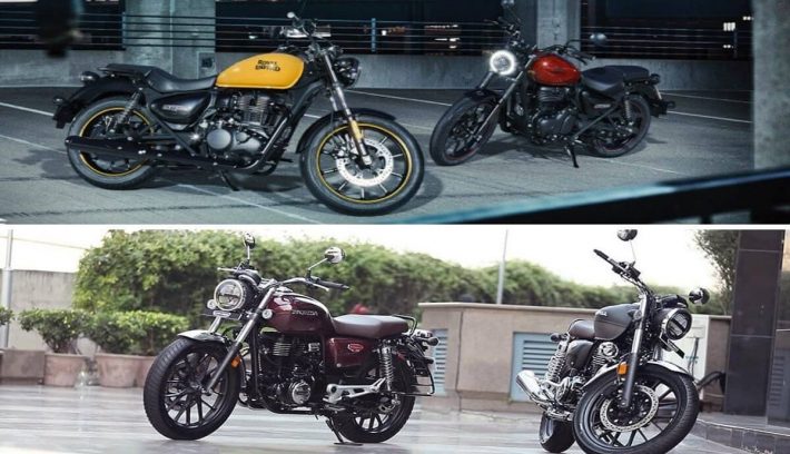 Jawa, Royal, Honda