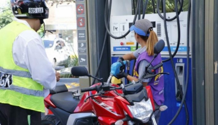 Aumento combustibles