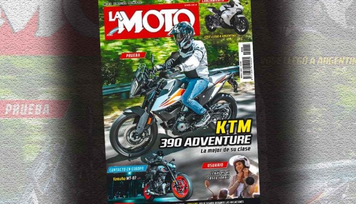la moto
