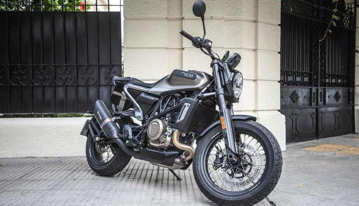 Husqvarna Svartpilen 701
