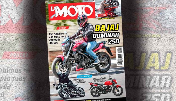la moto dominar 250