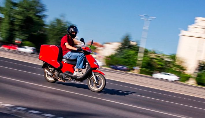 Honda delivery