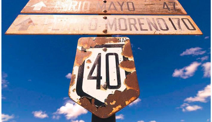 Motos ruta 40