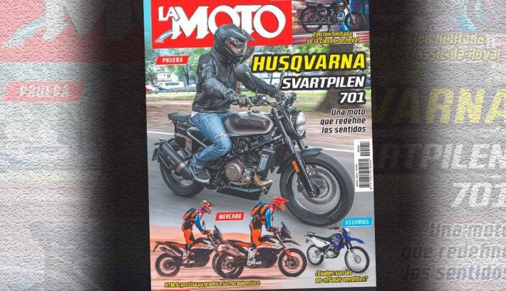la moto abril 2021