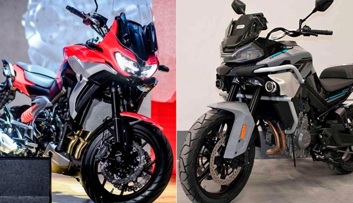 CFMoto 800MT y Zongshen Cyclone RX6