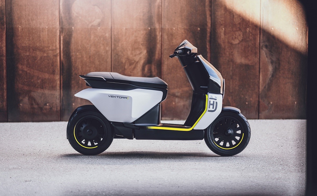Husqvarna Vektorr Concept scooter eléctrico