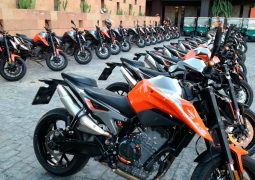 KTM CFMoto Bajaj