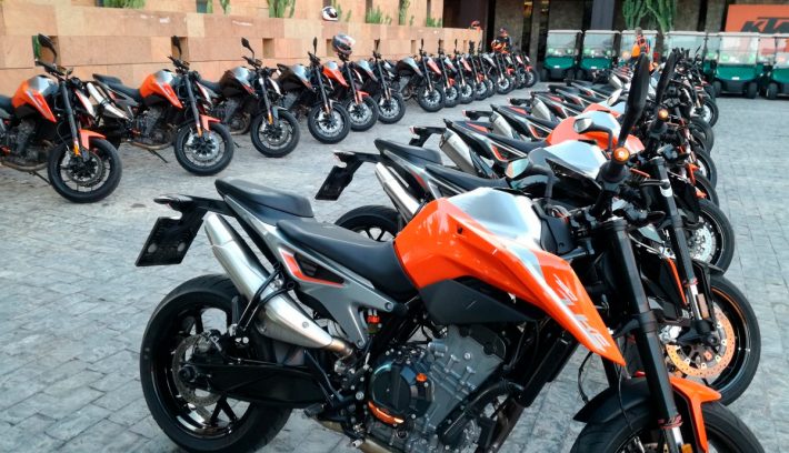 KTM CFMoto Bajaj