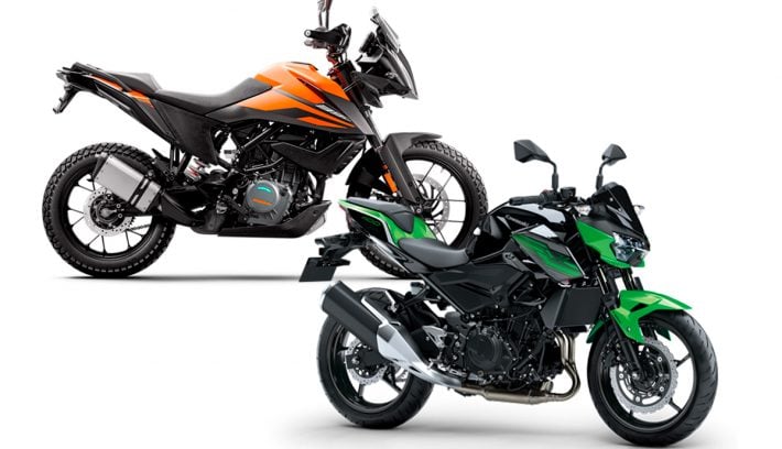 motos 300cc
