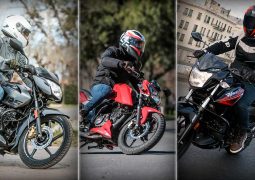 Bajaj TVS Hero motos indias