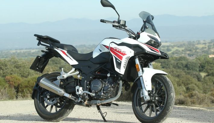 Benelli TRK 251 nuevo uso