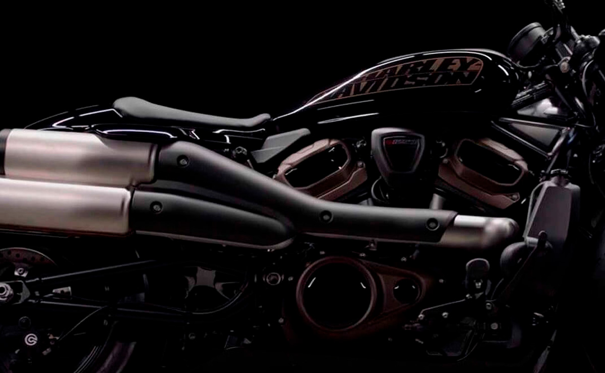 Harley-Davidson 1250 Custom 2022 lateral