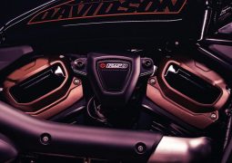 Harley-Davidson 1250 Custom 2022 motor