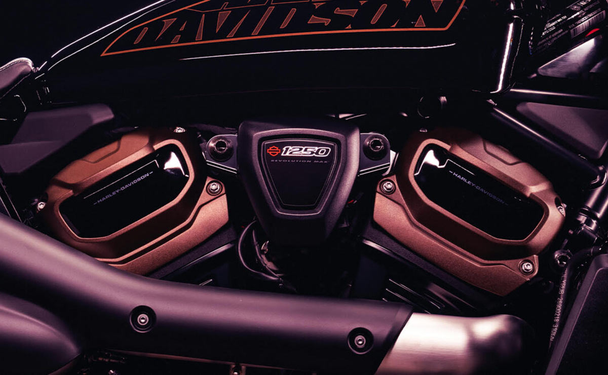 Harley-Davidson 1250 Custom 2022 motor