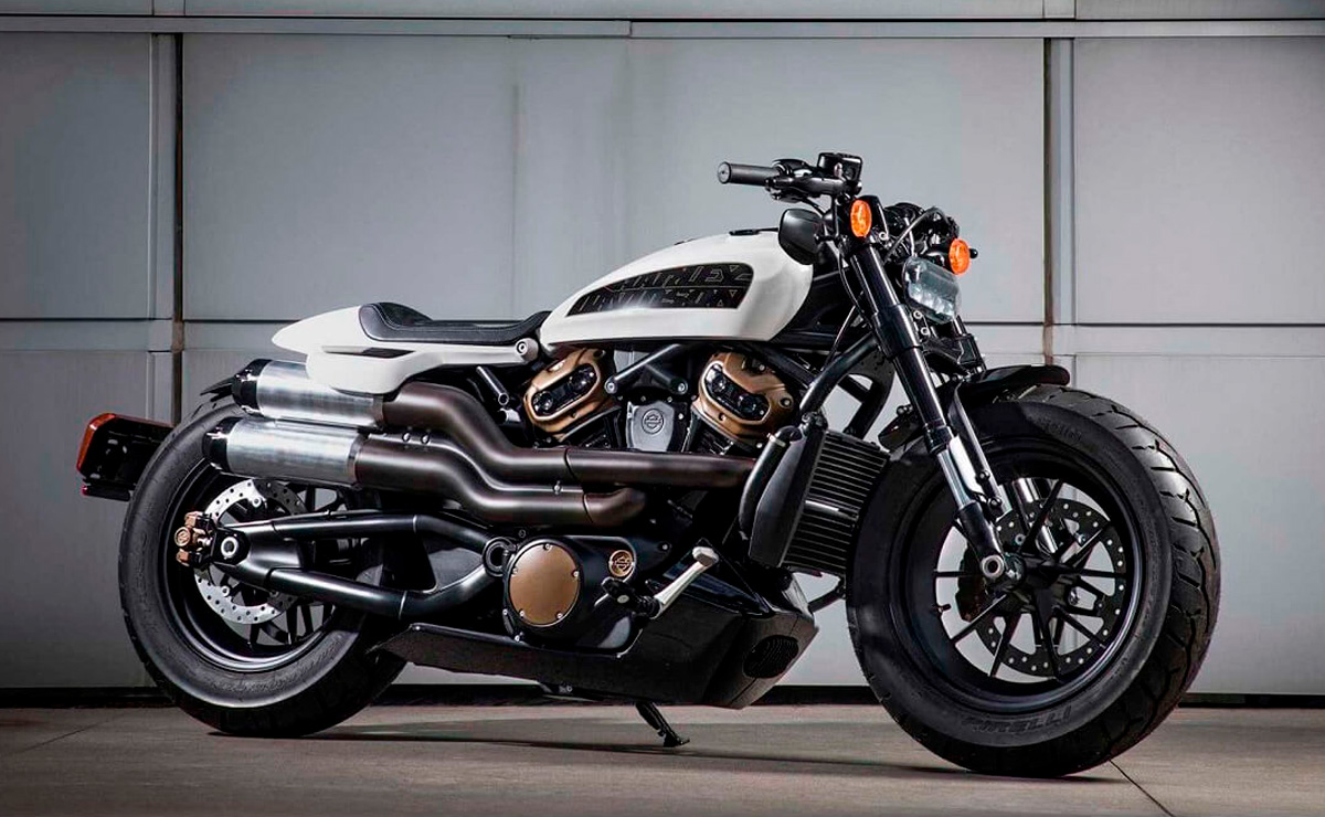 Harley-Davidson 1250 Custom 2022 vista completa