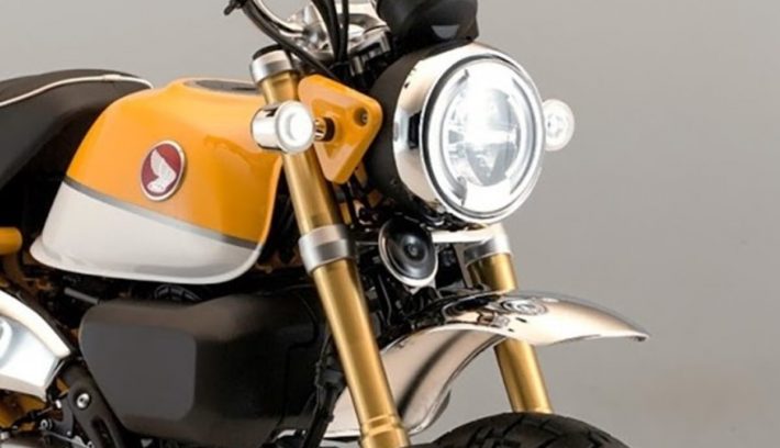 Honda Monkey 125 2022 detalle iluminacion