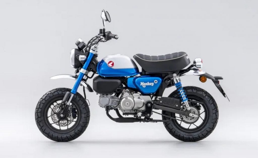 2021 honda monkey 125