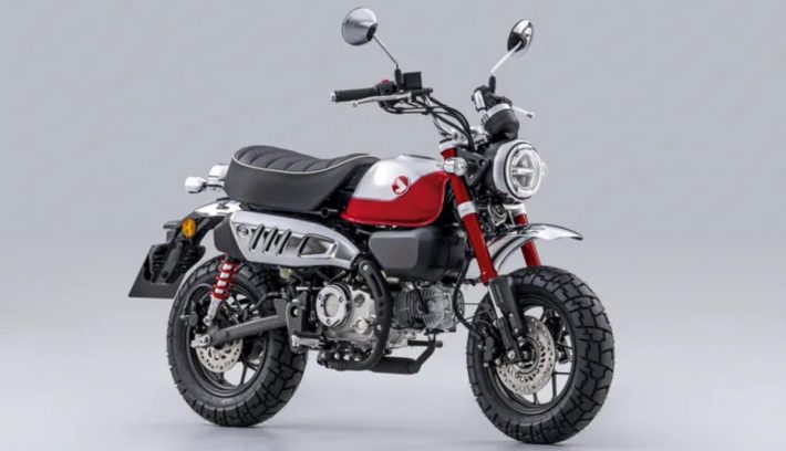 Honda Monkey 125 2022 roja