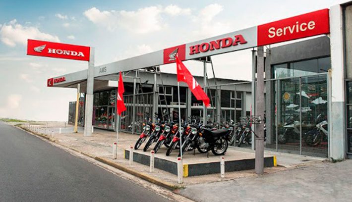 Honda concesionario