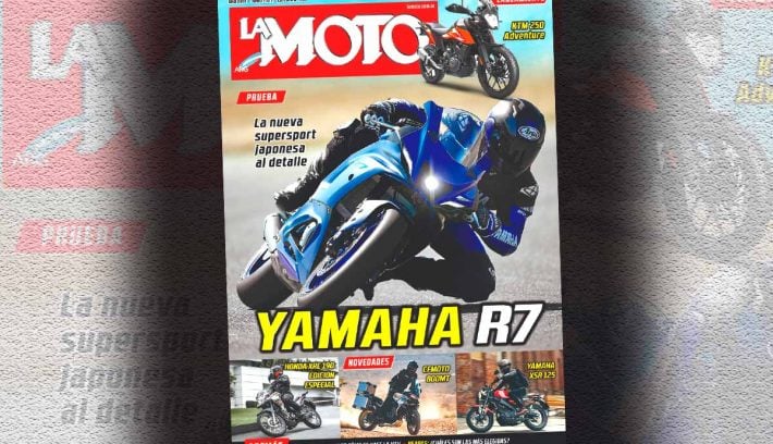 la moto revista junio