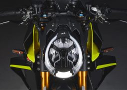 MV Agusta Brutale 1000 RR 2021 detalle faro principal LED
