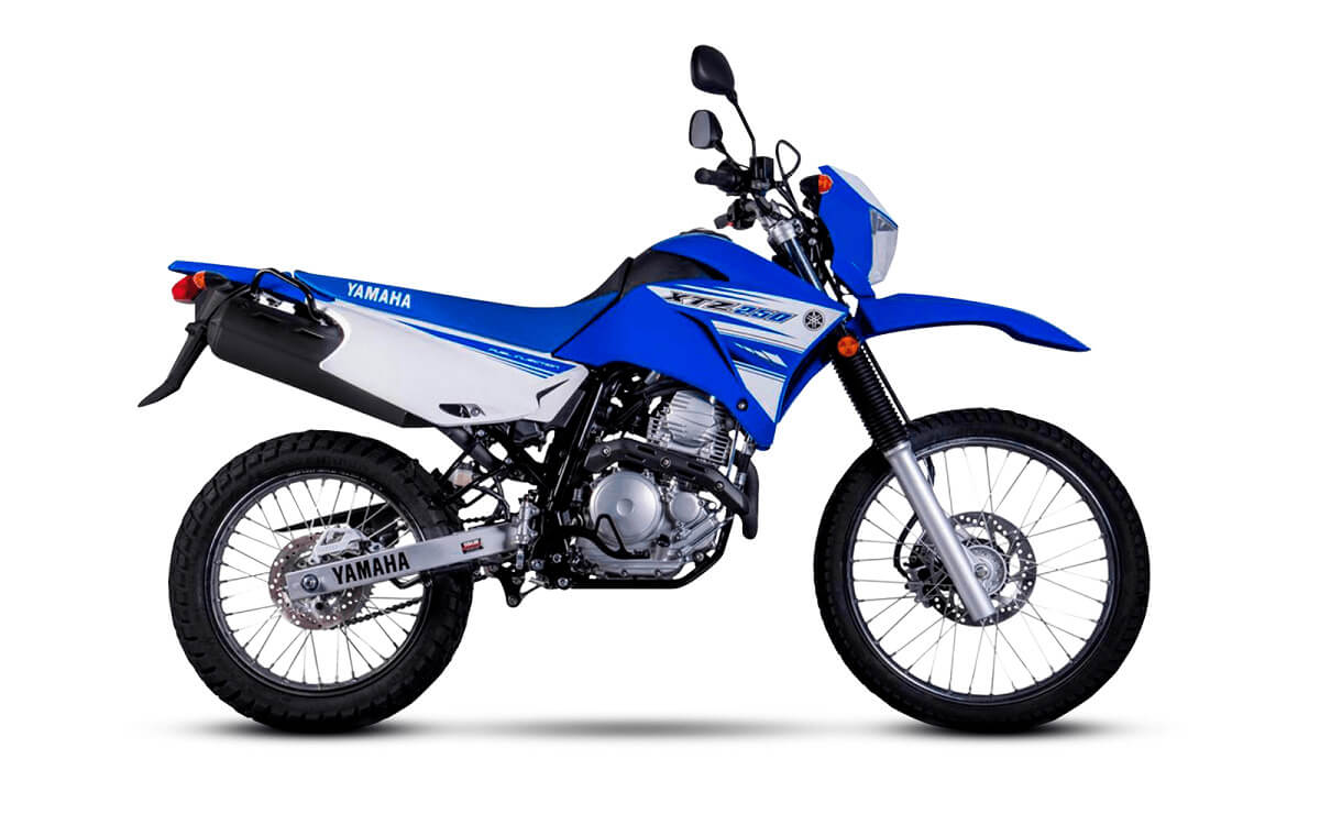 Mejores motos de baja cilindrada para viajar Yamaha XTZ 250