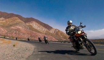 Honda sistema seguro viajes en moto