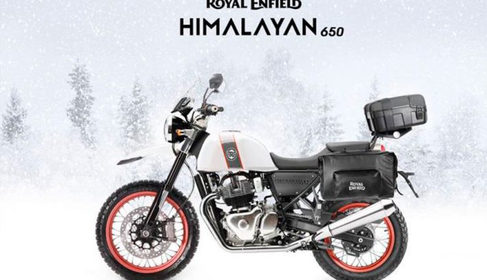 Royal Enfield Himalayan 650 render