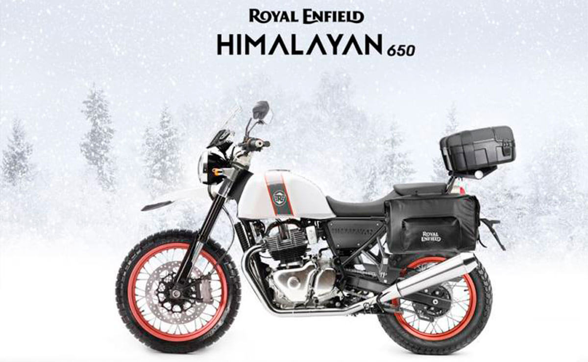 Royal Enfield Himalayan 650 render
