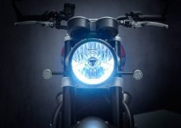 Triumph Speed Twin 2021 faro delantero