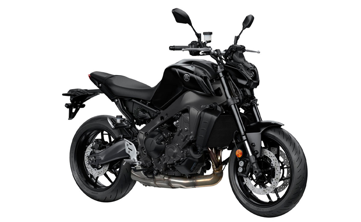 Yamaha MT-09 2021 negra
