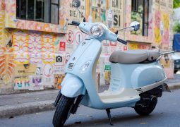 Zanella scooter accion detenida