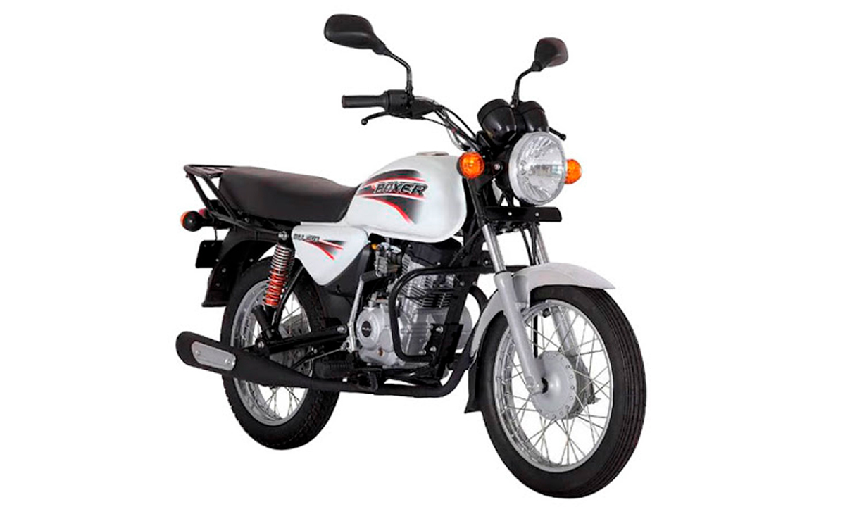 mejores motos de 150cc en Argentina Bajaj Boxer 150