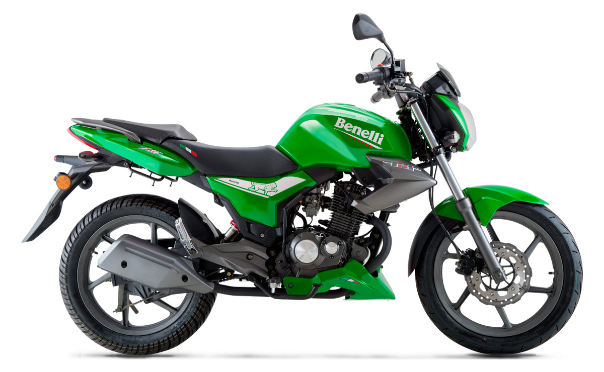 mejores motos de 150cc en Argentina Benelli TNT15