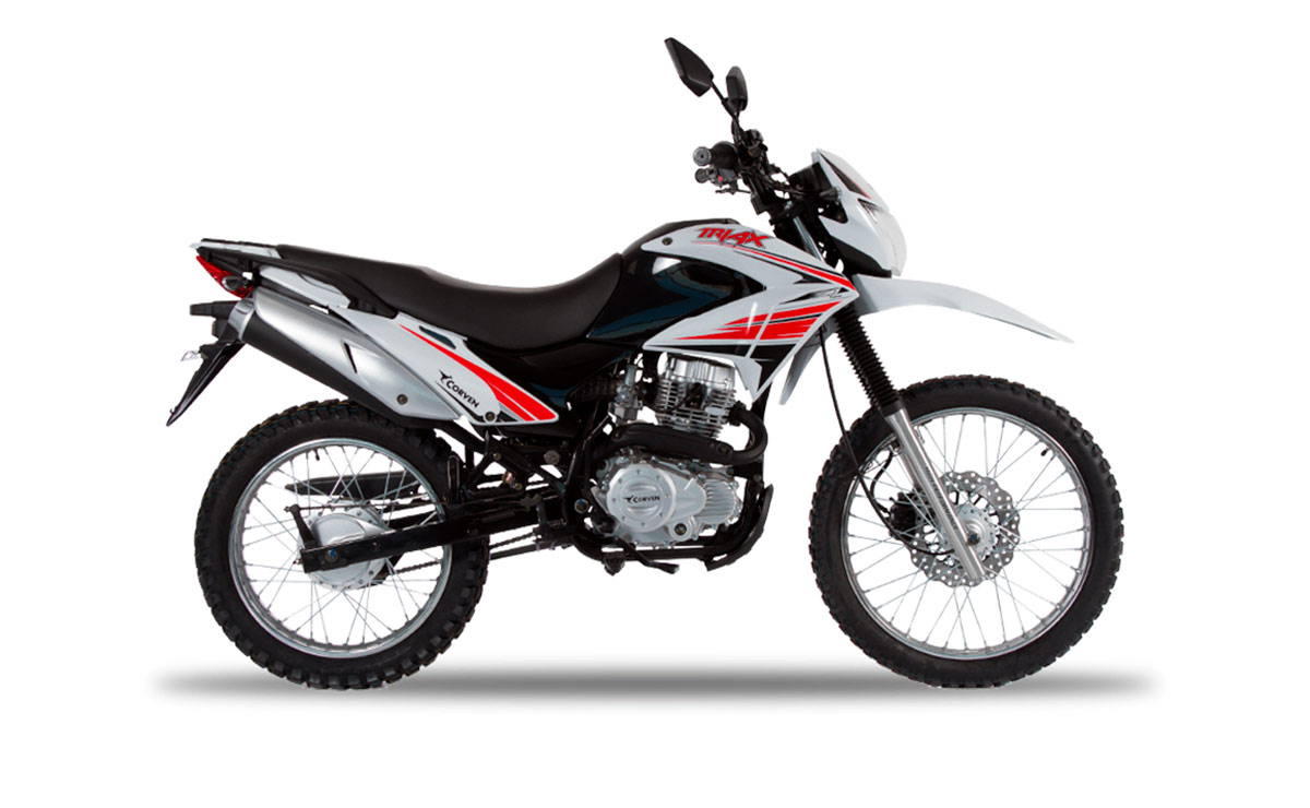 mejores motos de 150cc en Argentina Corven Triax 150