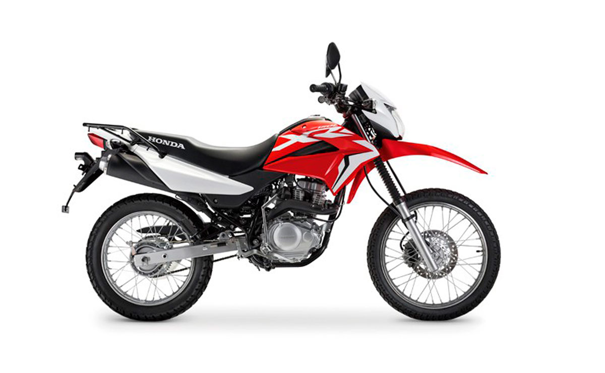 mejores motos de 150cc en Argentina Honda XR150L