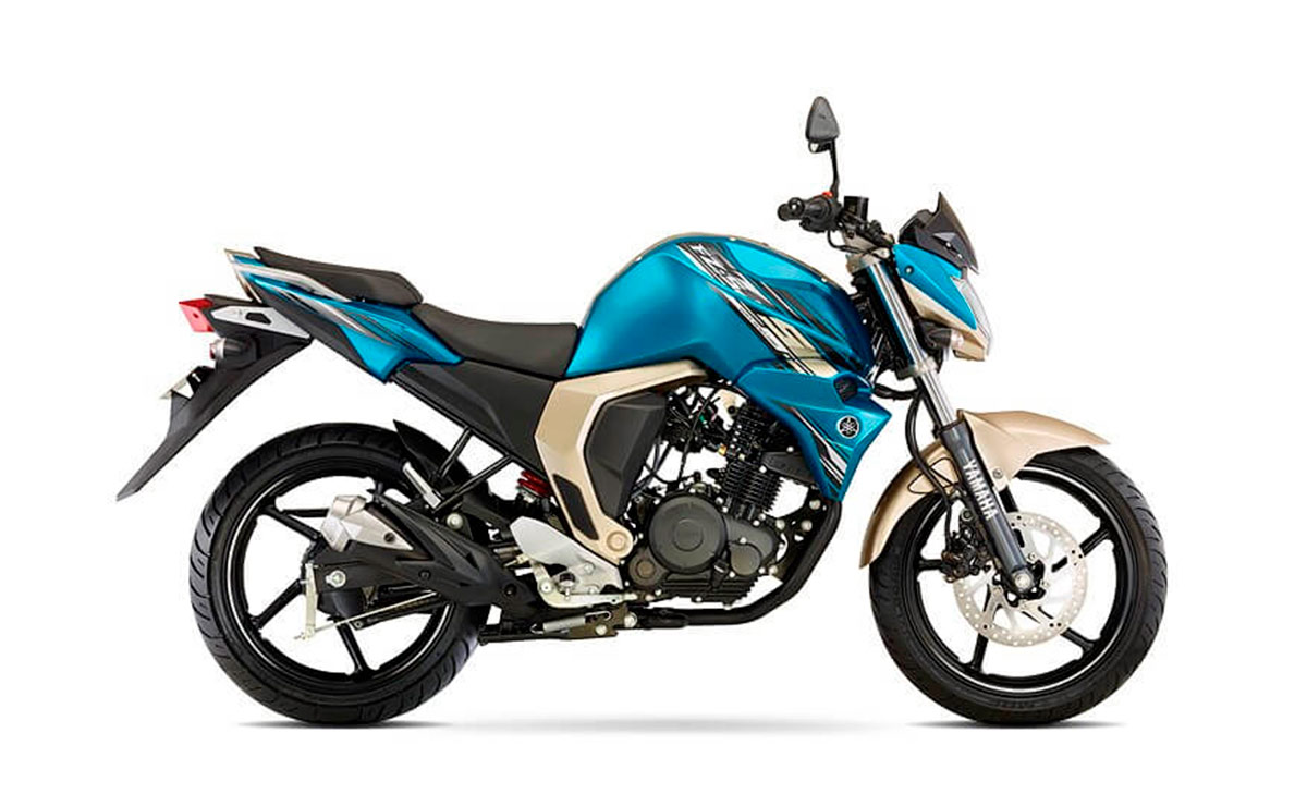 mejores motos de 150cc en Argentina Yamaha FZ-S FI