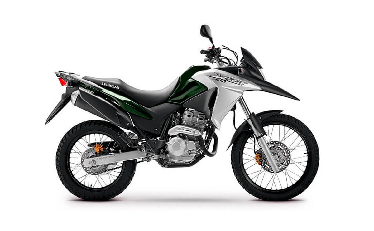 mejores motos de baja cilindrada para viajar Honda XRE 300