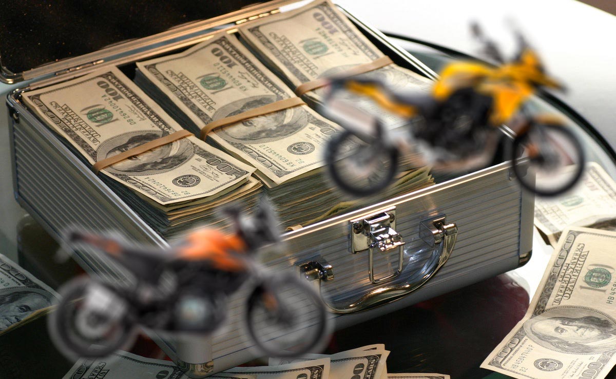 motos mas vendidas arriba de los 5.000 dólares portada