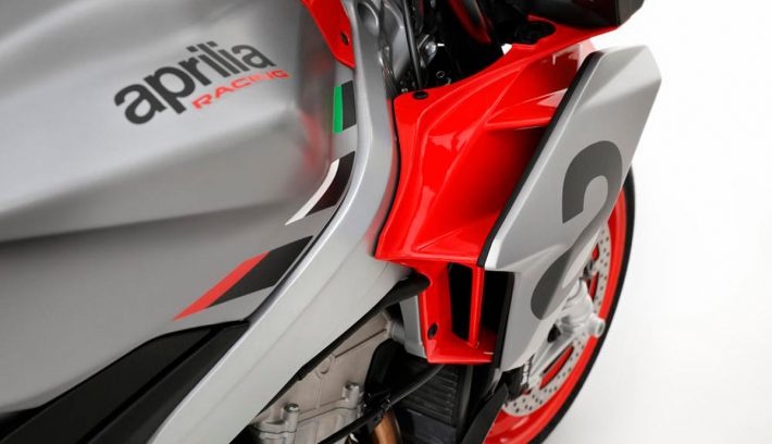 Aprilia dos modelos con desperfectos