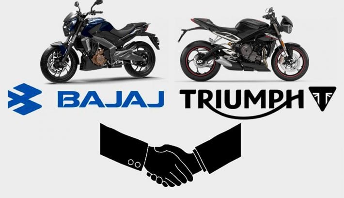 Bajaj Triumph acuerdo colaboración