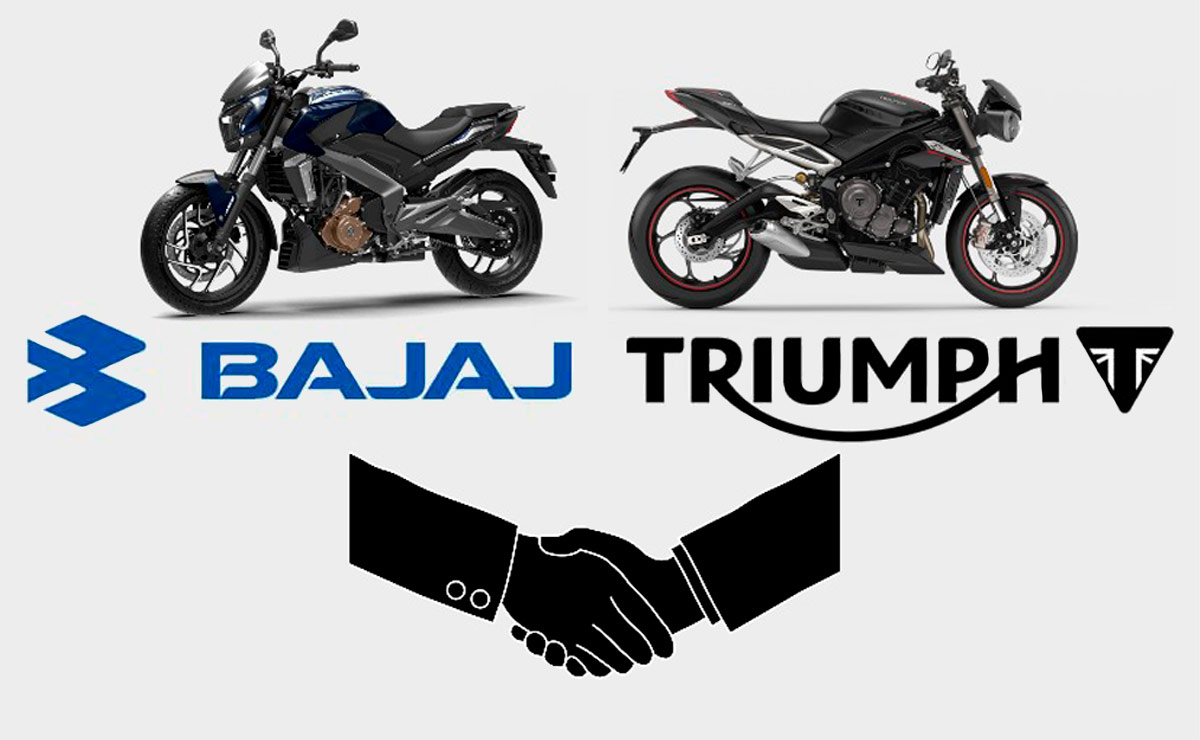 Bajaj Triumph acuerdo colaboración