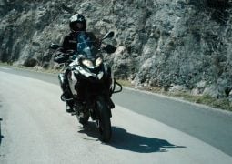 Benelli TRK 502X accion