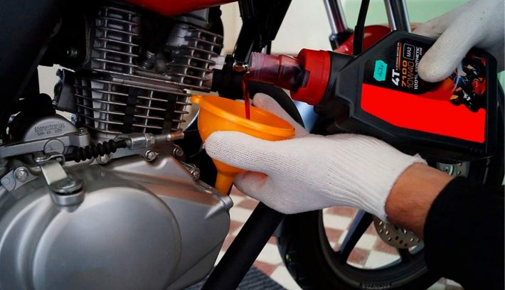 Cuál es el mejor aceite para moto cambio de aceite